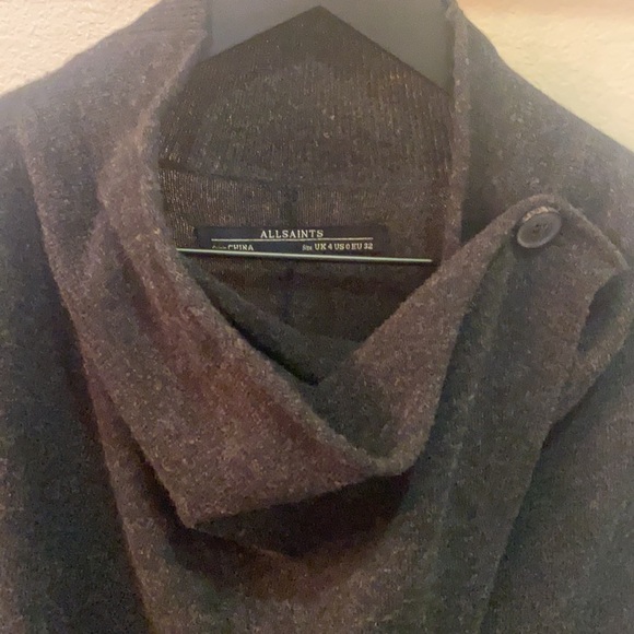 All Saints Jaque cardigan